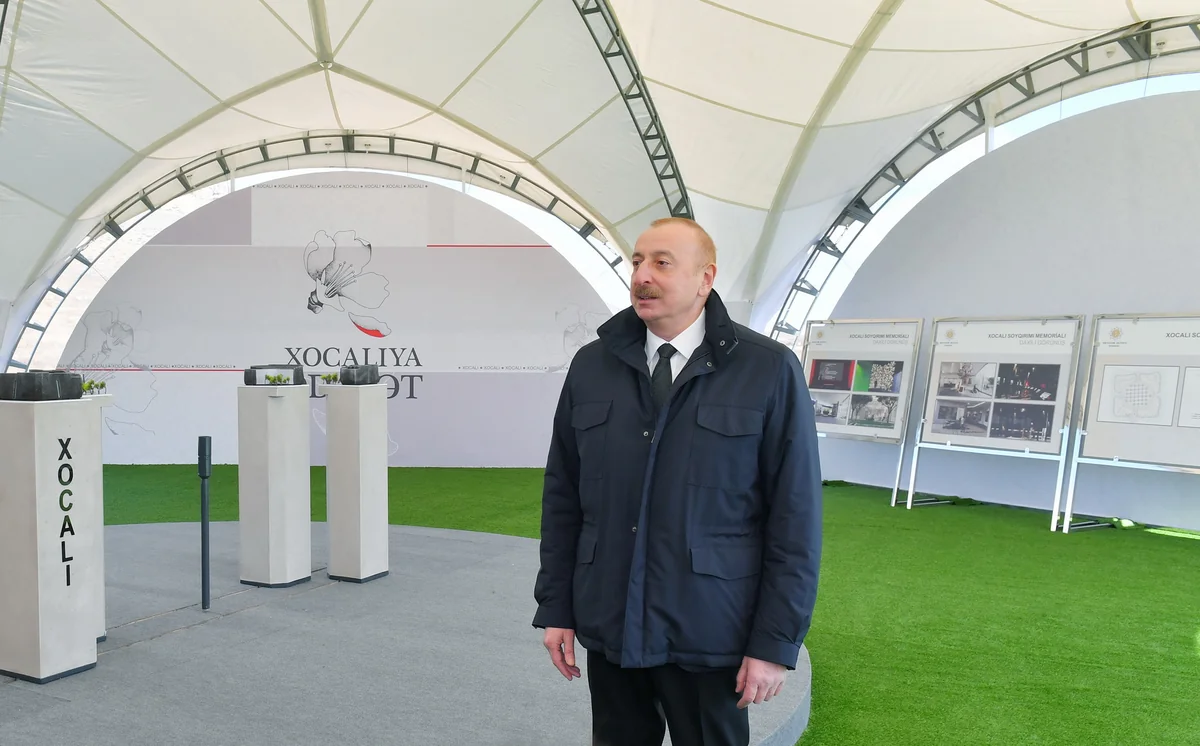 President Ilham Aliyev: 'We are representatives of great nation'
