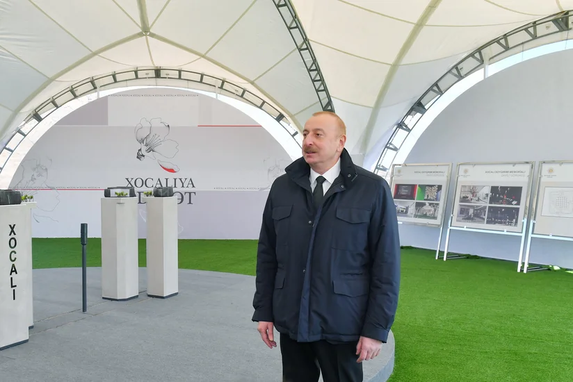 President Ilham Aliyev: 'We are representatives of great nation'
