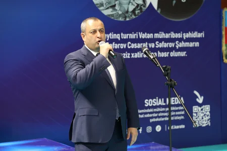 Bakıda şəhidlərin xatirəsinə həsr olunmuş karate üzrə reytinq turniri keçirilib