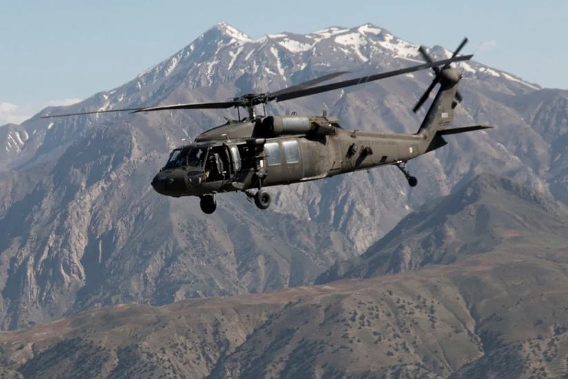 Əfqanıstanda hərbi helikopter qəzaya uğrayıb