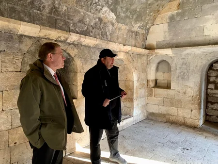 ABŞ və Böyük Britaniya səfirləri Emin Hüseynovla görüşüblər