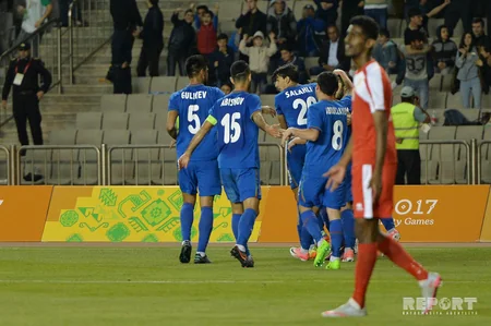 Azərbaycanın futbol millisi İslamiadanın qalibi olub - FOTOREPORTAJ
