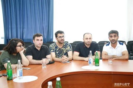 ETSN-də 22 iyul Milli Mətbuat Günü ilə bağlı jurnalistlərlə görüş keçirilib