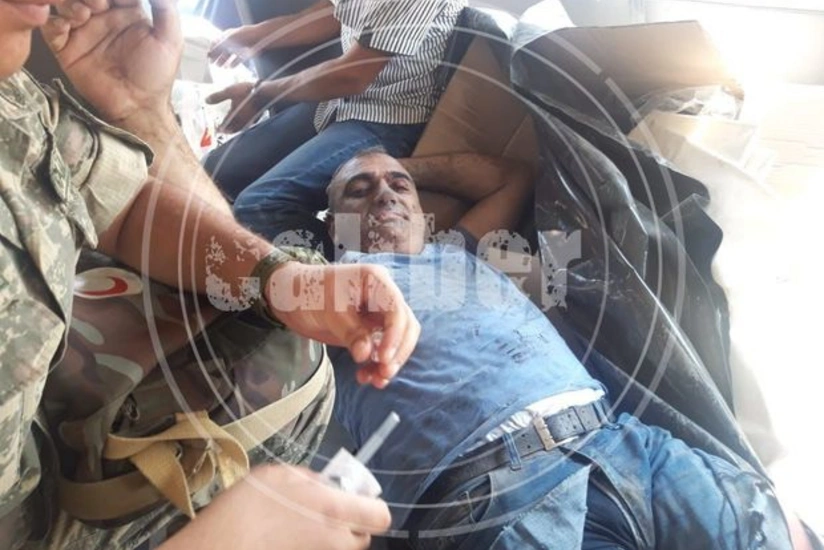 Xocavənddə erməni əsilli Azərbaycan vətəndaşı minaya düşüb - FOTO