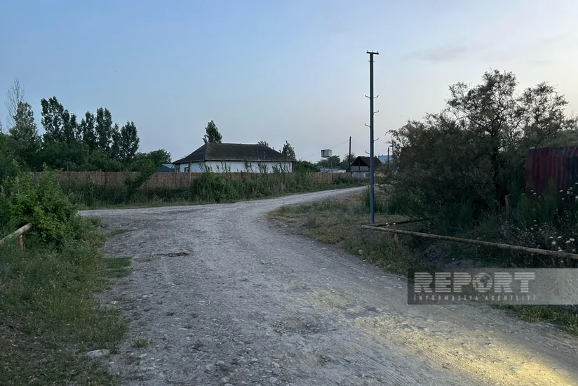 Xınıslı kəndinin “keçilməz” yolları – Kürdəmirdən REPORTAJ