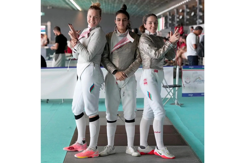 Azərbaycan qılıncoynadanları İtaliyada keçirilən Avropa çempionatında çıxış ediblər