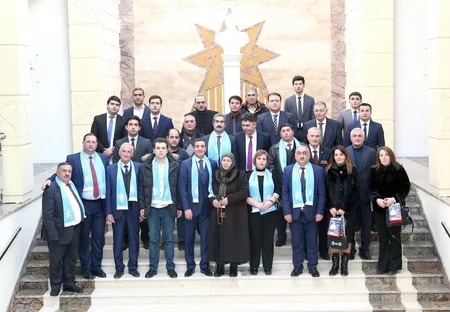 Laçından olan namizəd fəal seçki kampaniyası ilə diqqət çəkdi
