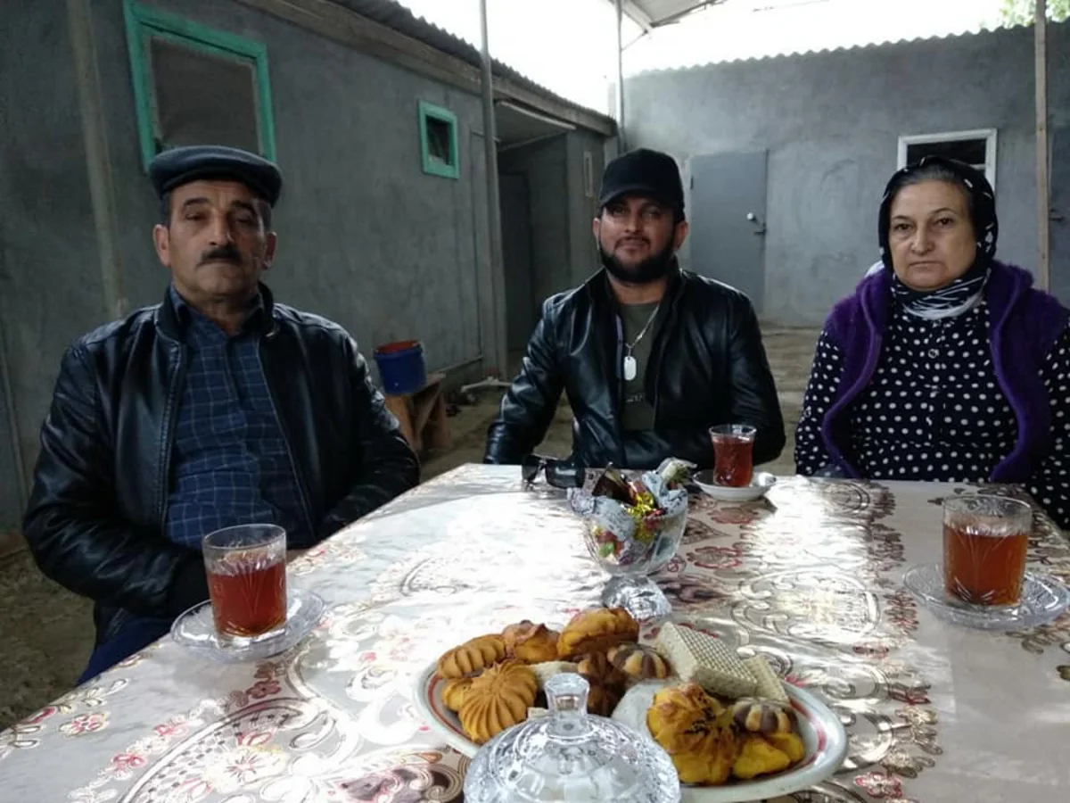 Cəbhədə yüzlərlə hərbçisi olan kəndimiz