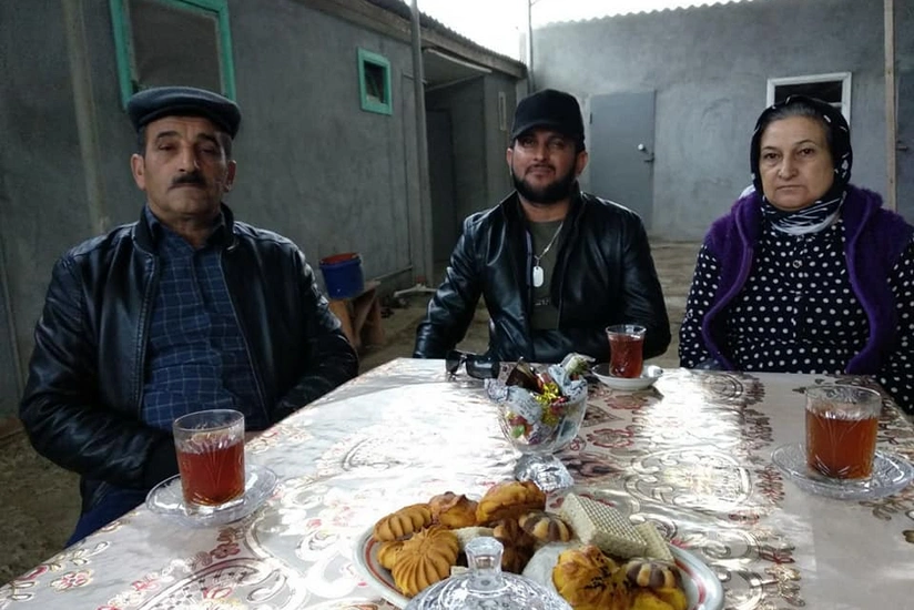 Cəbhədə yüzlərlə hərbçisi olan kəndimiz