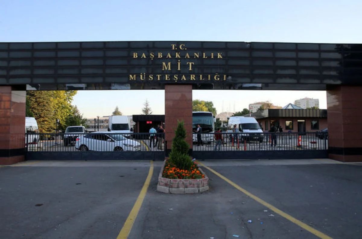 Operation starts at Turkish National Intelligence Organization, 100 employees dismissed