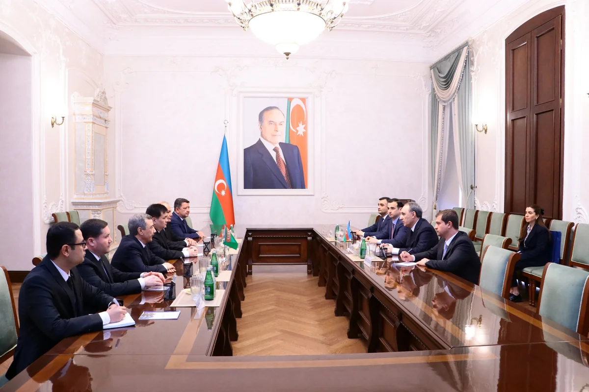 Türkmənistan Baş prokurorunun müavini Azərbaycanda işgüzar səfərdədir 