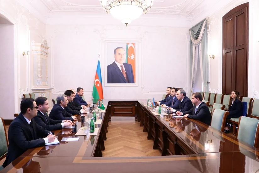 Türkmənistan Baş prokurorunun müavini Azərbaycanda işgüzar səfərdədir 