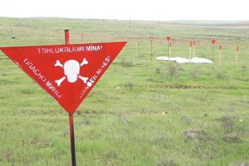 Azad olunan ərazilərdə daha 69 mina aşkarlanıb