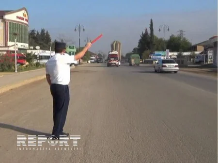 ​Cəlilabadda qanunsuz sərnişindaşıma hallarına qarşı reyd keçirilib - FOTO