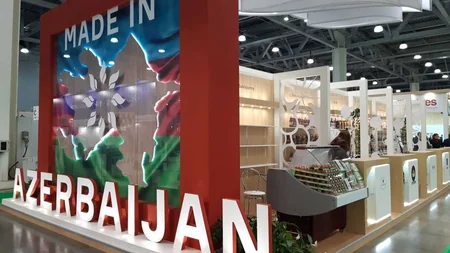 Азербайджанские продукты представлены на Worldfood Moscow 2019