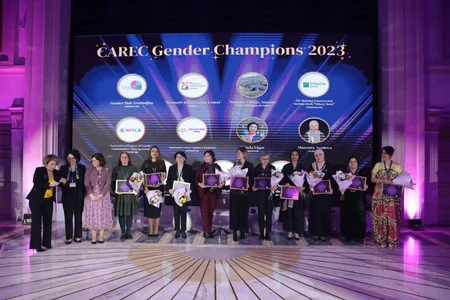 Gender Hub Azərbaycan təşkilatı CAREC Gender Bərabərliyi mükafatının qalibi olub