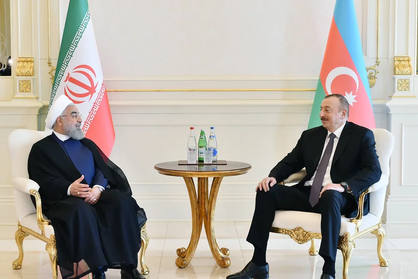 Состоялась встреча президента Азербайджана и президента Ирана один на один