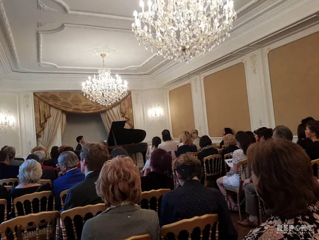 Parisdə Qara Qarayevin 100 illik yubileyinə həsr olunmuş konsert keçirilib - FOTO
