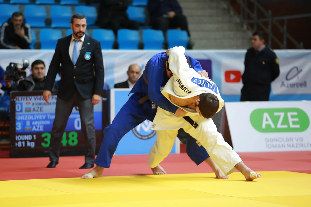 Cüdo üzrə Azərbaycan birinciliyində qarışıq komanda yarışı keçirilib