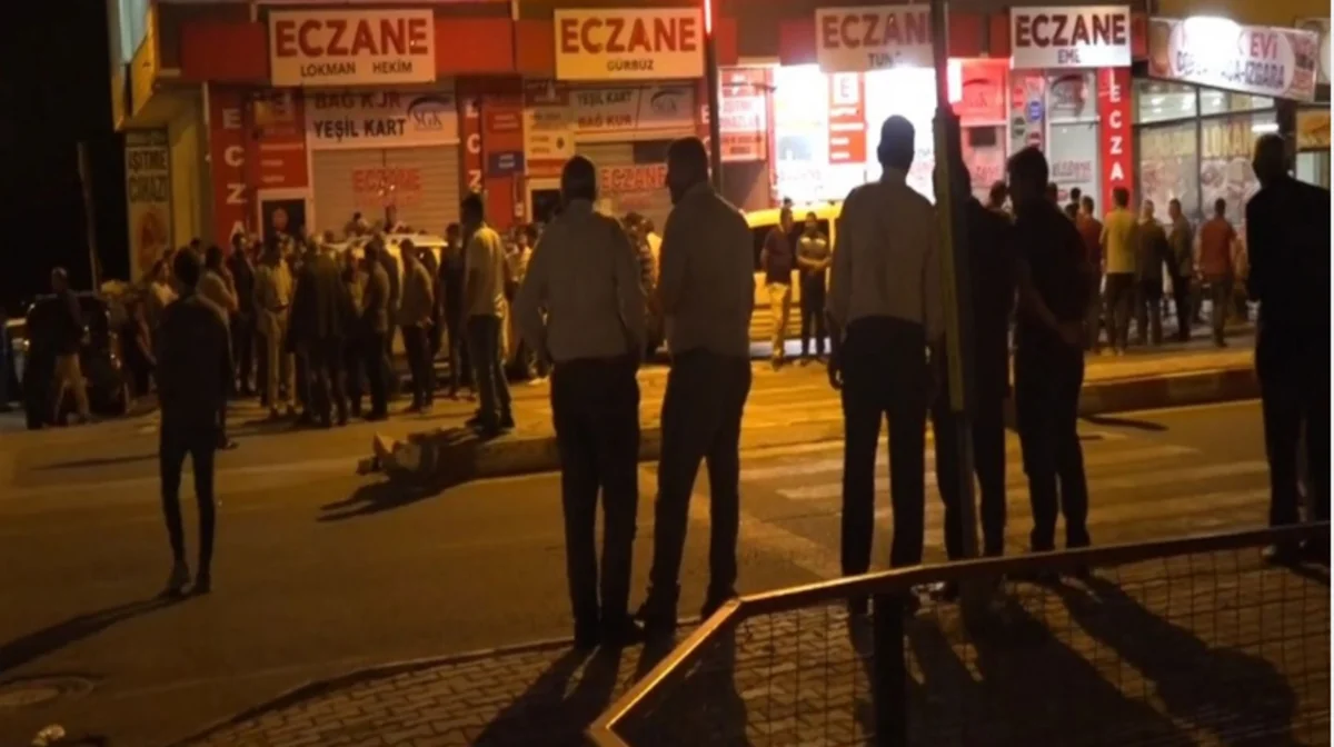 Türkiyədə kütləvi dava zamanı 1 nəfər ölüb, 11 insan yaralanıb