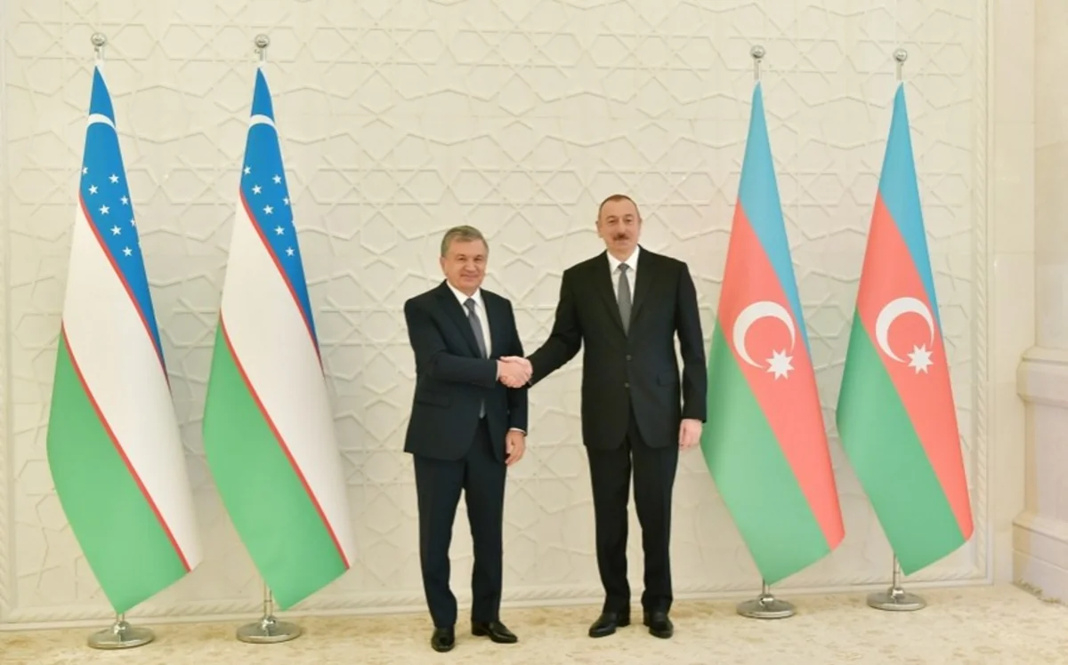 Shavkat Mirziyoyev sends letter to President Ilham Aliyev