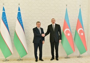 Shavkat Mirziyoyev sends letter to President Ilham Aliyev