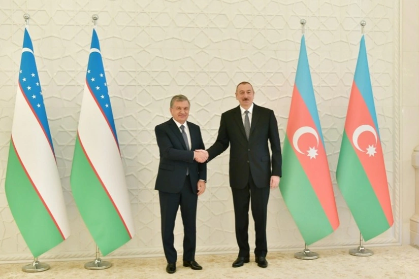 Shavkat Mirziyoyev sends letter to President Ilham Aliyev