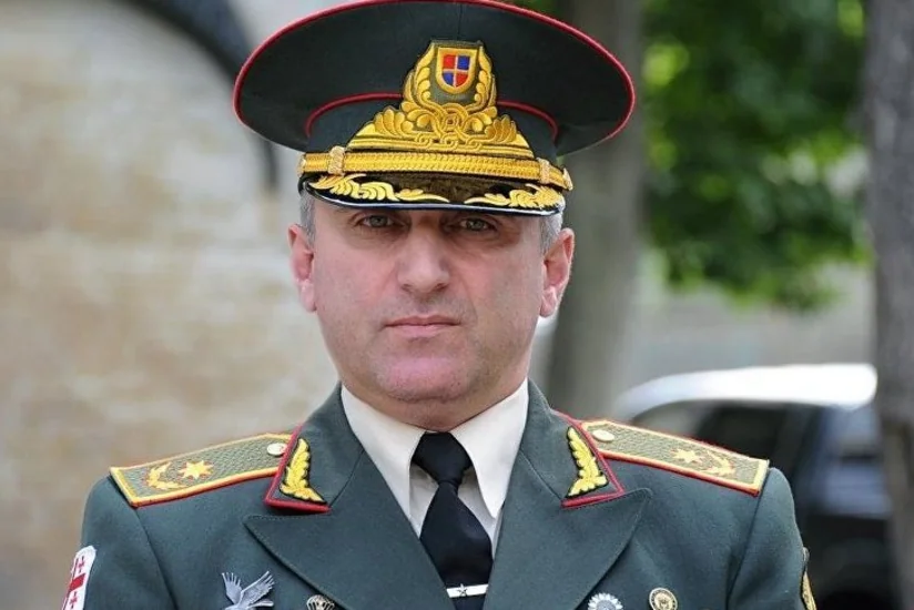 Назначен новый начальник Генштаба ВС Грузии