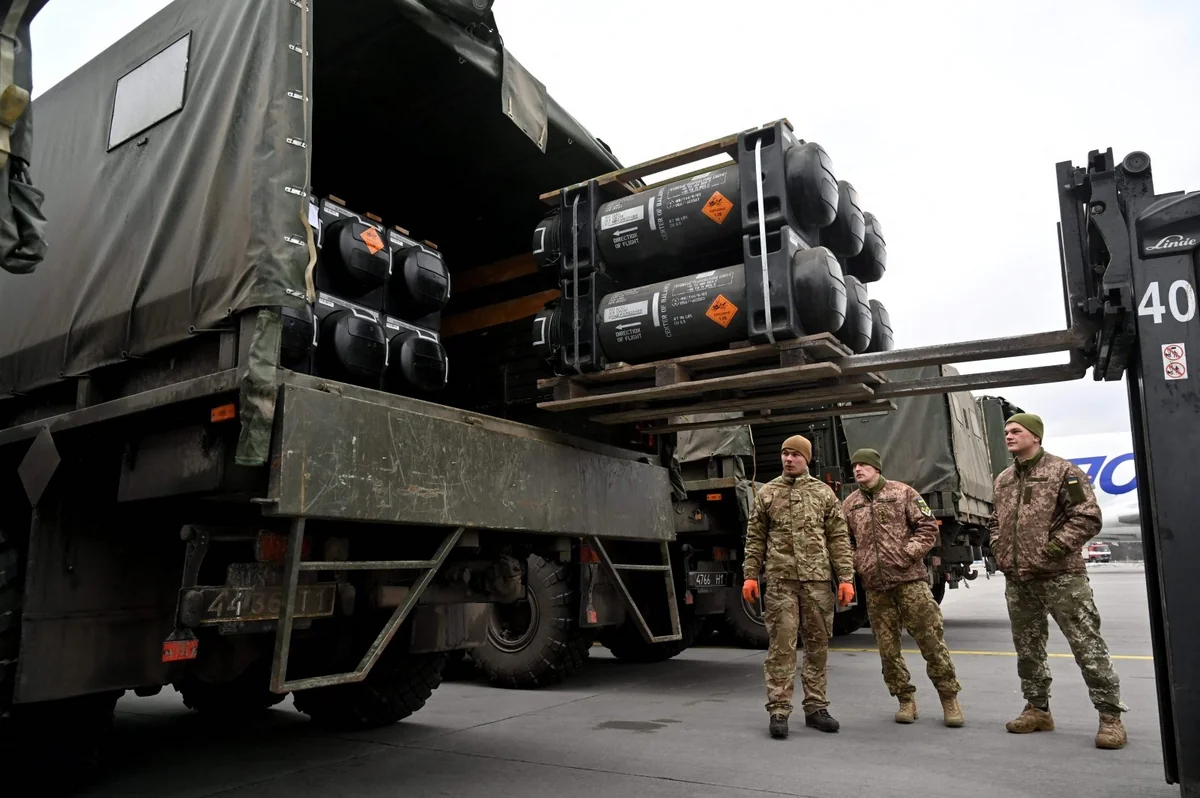 Военная помощь Литвы Украине в 2023 году превысит 300 млн евро