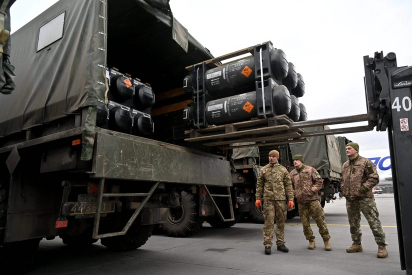 Военная помощь Литвы Украине в 2023 году превысит 300 млн евро
