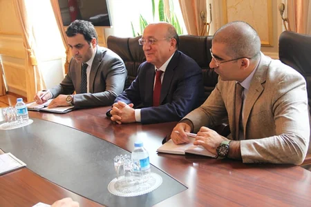 Dövlət Komitəsinin sədri Almaniyanın Azərbaycandakı səfiri ilə görüşüb