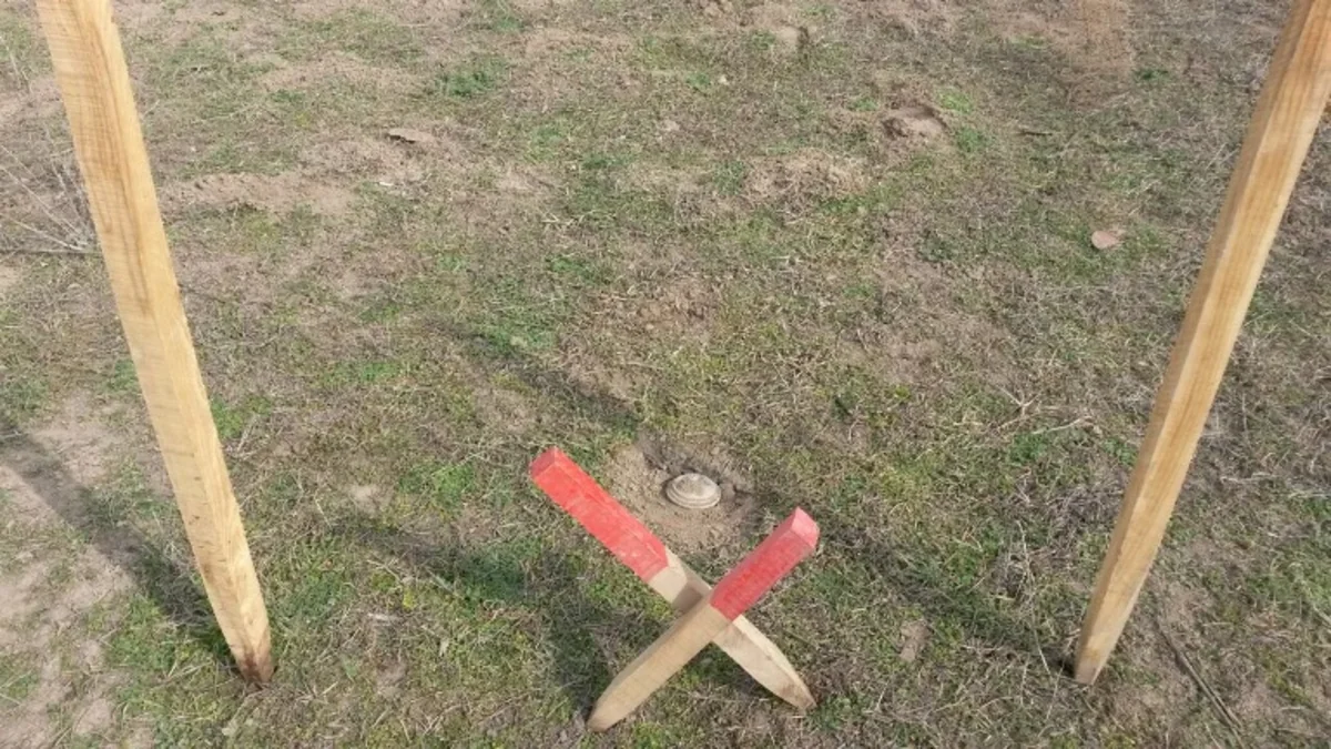 Cocuq Mərcanlıda 531 ədəd qəlpə, 2 ədəd tank əleyhinə mina aşkarlanıb