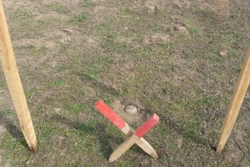 Cocuq Mərcanlıda 531 ədəd qəlpə, 2 ədəd tank əleyhinə mina aşkarlanıb