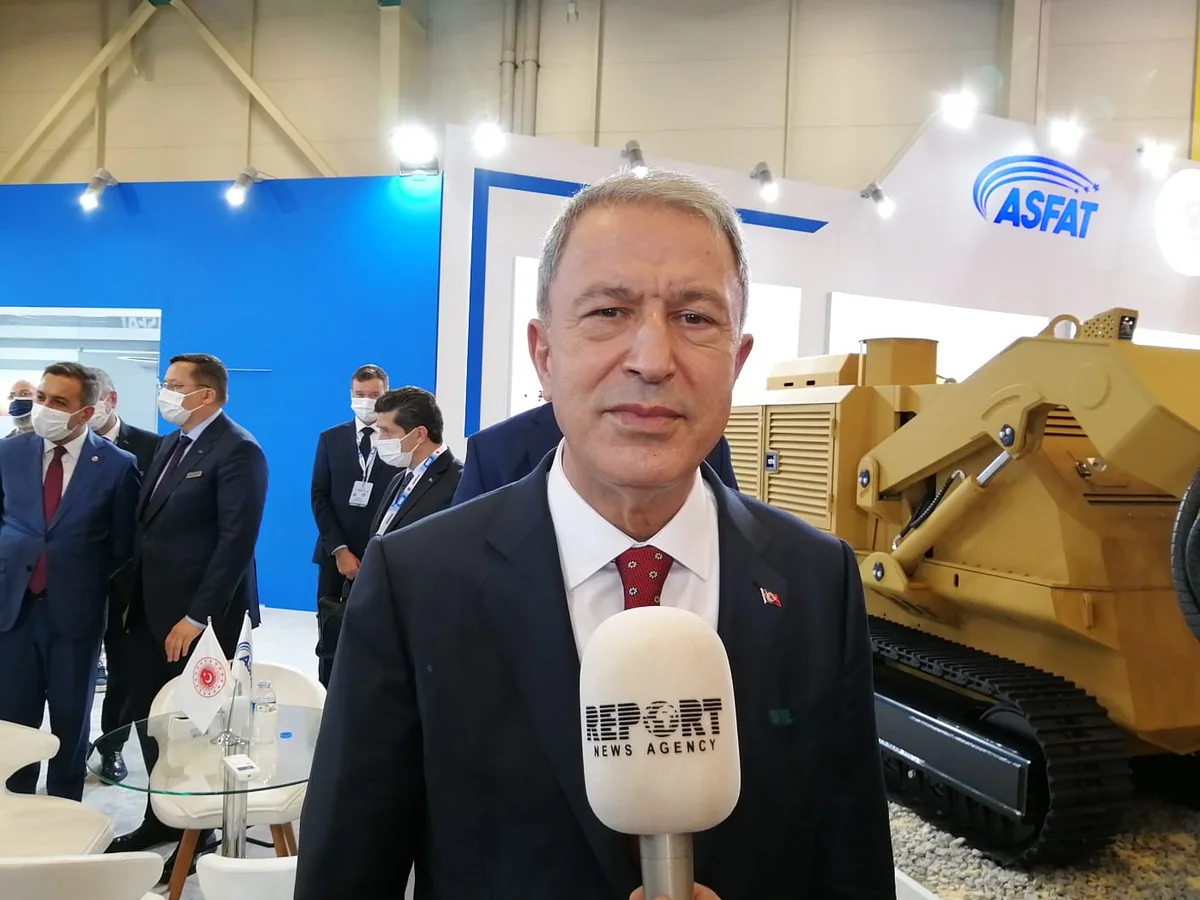 Hulusi Akar: Turkey will continue supporting Azerbaijan 