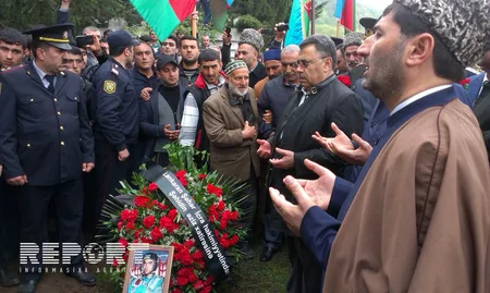 Azərbaycan ordusunun şəhid olan hərbçiləri dəfn edilib - FOTO - YENİLƏNİB