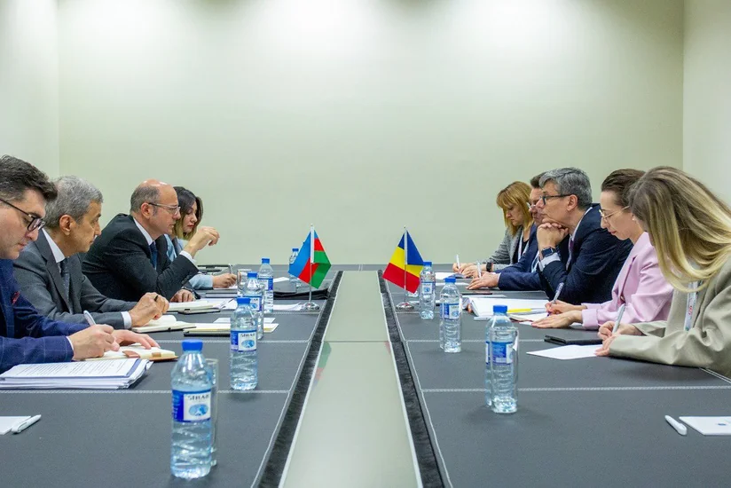 Обсуждены вопросы поставок газа из Азербайджана в Румынию