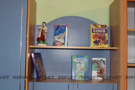 Ukraynada Heydər Əliyevin ruhuna kimsəsiz uşaqlara ehsan paylanıb