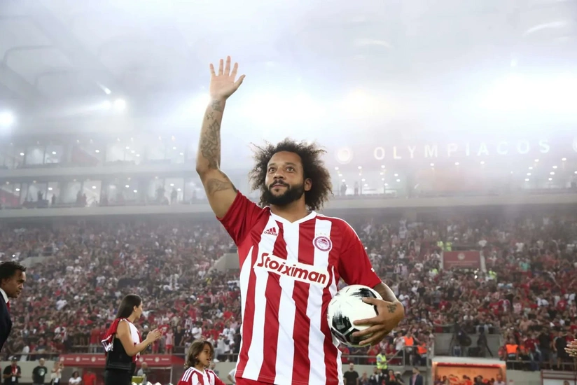 Marcelo to face Azerbaijan's Qarabag FK in his first match within Olympiacos