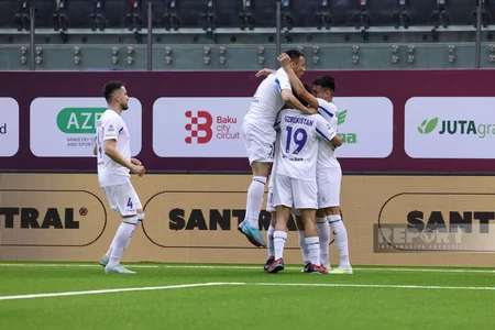 Франция и Узбекистан сыграли вничью на ЧМ по мини-футболу в Баку