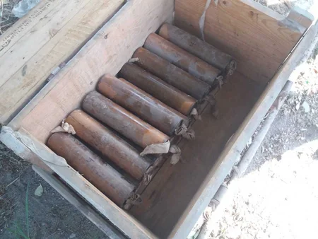 Bakıda 21 tüstü qumbarası tapılıb