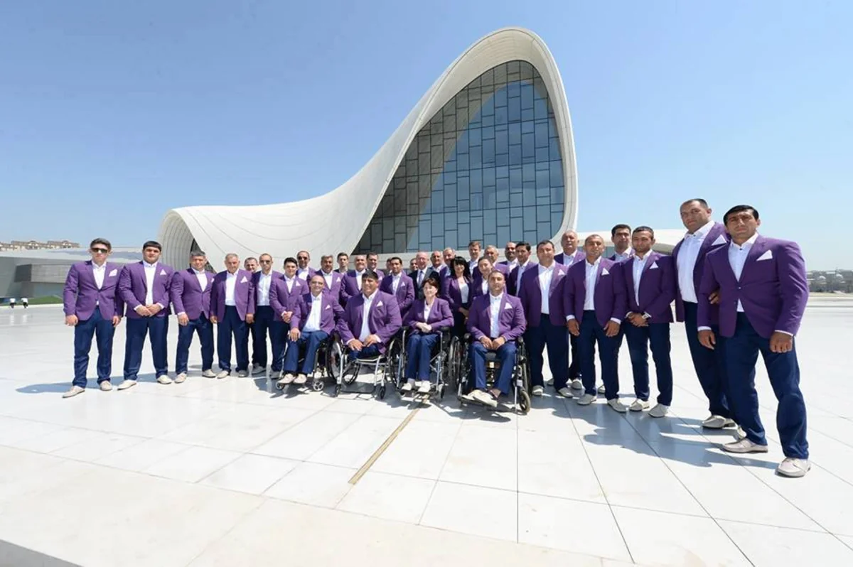 Olimpiadada iştirak edəcək paralimpiyaçılar sabah yola düşəcək