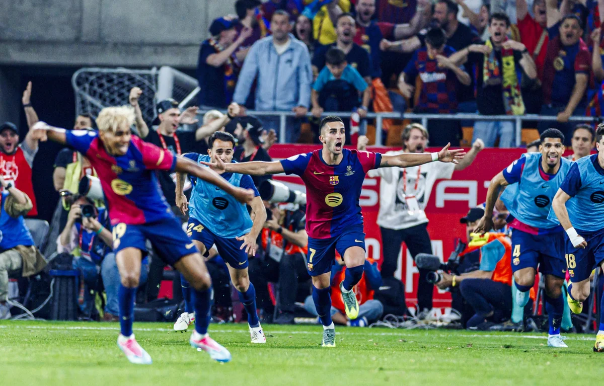 İspaniya Kral Kubokunun qalibi bəlli olub