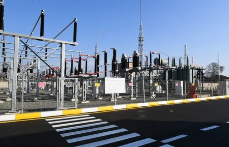“Ağstafa” elektrik yarımstansiyasının yenidənqurmadan sonra açılışı olub - YENİLƏNİB