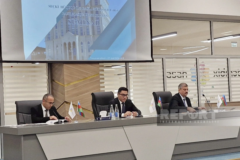 MSK Naxçıvanda regional seminar keçirir