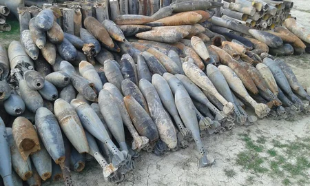 ANAMA ötən il 93 mln kv.m. ərazini təmizləyib