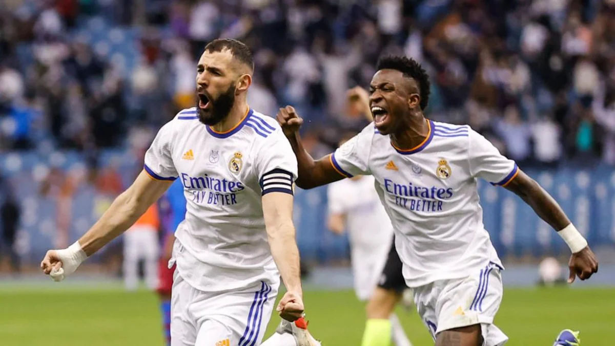 Суперкубок Испании: «Реал» обыграл «Барселону» и вышел в финал