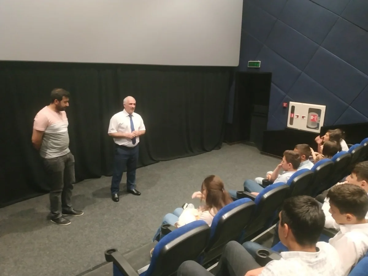 В кинотеатре CinemaPlus Quba состоялась презентация документального фильма