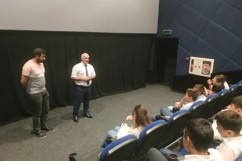 В кинотеатре CinemaPlus Quba состоялась презентация документального фильма