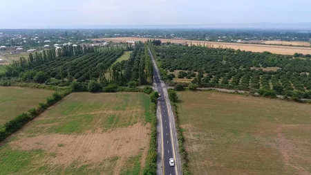Balakəndə yeni kəndlərarası yolun yenidən qurulması yekunlaşıb
