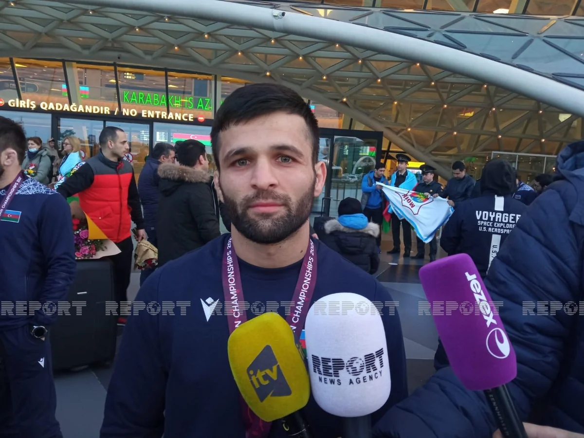 Eldəniz Əzizli: Karyeramda gümüş medal qazanmamışam